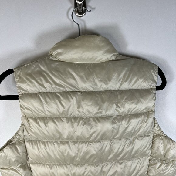 Uniqlo Vest Womens Small Brown Down Full Zip Ultra Light Down Puffer Medium - Picture 9 of 10